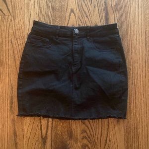 Garage Black Jean Shirt